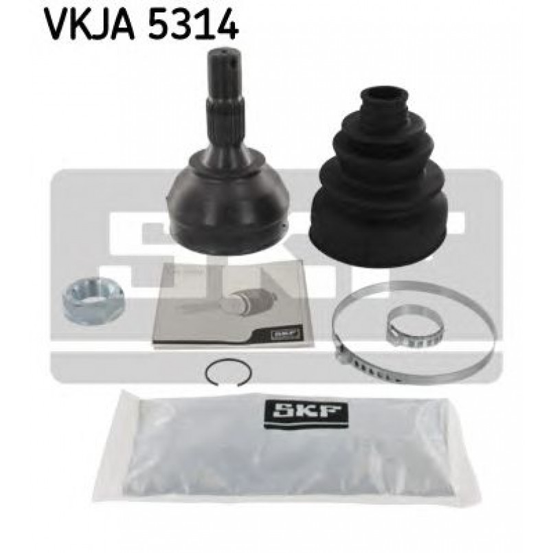 VKJA 5314 SKF - Шарнір рівних кутових швидкостей (ШРКШ)